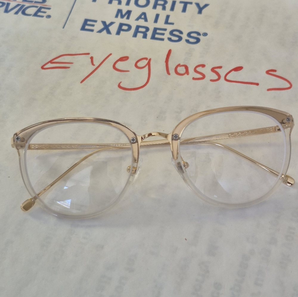 Firmoo Suofeia Eyeglass Replacement Frames S8812-C66 Womens